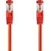 Image de NEDIS CCGP85221RD150 Câble CAT6 | RJ45 (8P8C) mâle | RJ45 (8P8C) mâle | SF/UTP | 15 m | Rond | PVC LSZH | Rouge | Polybag