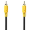 Image de Nedis Câble vidéo Composite RC A mâle - RCA mâle 5.0