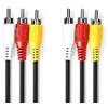 Image de Nedis Câble vidéo Composite 3 x RCA mâle - 3 x RCA mâle