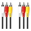 Image de Nedis Câble vidéo Composite 3 x RCA mâle - 3 x RCA mâle
