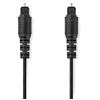 Image de Nedis CAGP25000BK20 câble Audio 2 m TOSLINK Noir