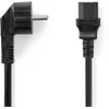 Image de Nedis Câble d'alimentation Schuk ou mâle en Angle - IEC-3