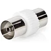 Image de Nedis Adaptateur coaxial IEC (Coax ial) Femelle - IEC (Coaxia
