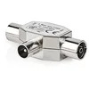 Image de Nedis Séparateur coaxial IEC (Coaxia l) mâle - 2 x IEC (Coaxia