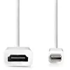 Image de Nedis Câble Mini DisplayPort-HDMI Mini DisplayPort mâle -