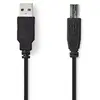 Image de Nedis Câble USB 2.0 A mâle - B M acho 5,0 m Noir