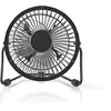 Image de Nedis Mini Ventilateur en métal 10 cm de diamètre Alimente