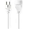 Image de NEDIS Rallonge d'alimentation PEXC103EWT - 3 m - H05VV-F 3G1.5 - IP20 - Blanc