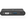 Image de Nedis Concentrateur pour Ordinateur USB Type-C USB-C/USB 3