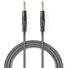 Image de Nedis Câble Audio Décompensé 6.35 mm Mâle - 6.35 mm