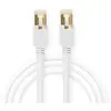 Image de Nedis Câble réseau Cat 6 F/UTP, RJ45 (8P8C) mâle - RJ45 (8P8C) mâle, Blanc, 5 m