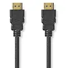 Image de NEDIS - Ultra High Speed    HDMI  - Connecteur HDMI  - 48 Gbps - 1 m - Rond - PVC - Noir