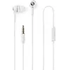 Image de NEDIS - Casque Filaire Écouteurs Intra-auriculaire - Cordon Rond de 1,2 m - Microphone intégré - Fonction Mains Libres - Blanc