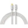 Image de Nedis CCTB39650AL20 câble Lightning 2 m Aluminium