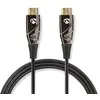Image de NEDIS Câble HDMI haute vitesse avec Ethernet, AOC, connecteur HDMI-HDMI, noir, 50 m