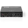 Image de NEDIS Convertisseur HDMI T - Prise péritel - Sortie HDMIT / 1 Sortie Audio 3,5 mm / 1 x Audio numérique - 1 Voie - 1080p - 1,65 Gbps - Aluminium - Anthracite