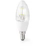 Image de NEDIS Wi-FI Smart LED Bulb | E14 | C37 | 5 W | 400 LM | Blanc