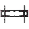 Image de Support TV Mural Fixe - 37-70" - Poids d'écran Maximal Pris en Charge: 40 kg - Distance Minimale du Mur: 28 mm - Acier - Noir