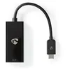 Image de Adaptateur USB-C vers Mini DisplayPort avec DP Alt Mode (4K 60 Hz) / Noir - 0,10 mètre