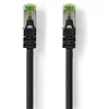 Image de NEDIS CCGP85420BK50 Câble Cat 7 | PiMF | Fiche RJ45 | Fiche RJ45 | 5 m | Rond | LSZH | Noir | Sac en plastique