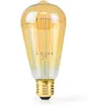 Image de Ampoule led filament e27 | st64 | 4.9 w | 470 lm | 2100 k | blanc très chaud | nombre de lampes dans