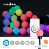 Image de Nedis SmartLife guirlande lumineuse party iOS/Android 10,8 m
