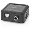 Image de Nedis | Convertisseur audio numérique | 1 voie | Entrée de connexion : DC Power/HDMI  | Sortie de connexion : 1 x audio coaxial / 1 x TosLink femelle | eARC | Automatique | Anthracite