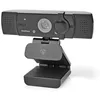 Image de Nedis WCAM120BK Webcam | Full HD@60fps / 4K@30fps | Autofocus | Microphone intégré | Noir