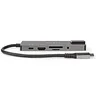 Image de NEDIS CCBW64775AT02 Adaptateur USB | USB 3.2 Gen 1 | USB-C  Femelle | Sortie HDMI  / RJ45 Femelle/SD / 2X USB-C  / 3,5 mm Femelle / 3 x USB-A Femelle | 5 Gbps | 0,20 m