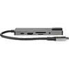Image de Nedis CCBW64775AT02 adaptateur USB-C, USB-A, RJ45, HDMI, SD 0,2 m