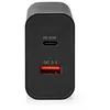 Image de Chargeur Mural | Fonction de Charge Rapide | 2.0/2.25 a / 3.25 a a | Nombre de Sorties: 2 | USB-a