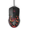 Image de NEDIS Souris de Jeu | Filaire | DPI: 800/1200 / 2400/3200 / 4800/7200 dpi | PPP (DPI) réglable | Nombre de Boutons: 7 | B