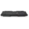 Image de NEDIS Clavier de Jeu Filaire | USB Type-A | Clés à Membrane | LED | QWERTZ | Disposition Allemagne | Longueur du câble d'alim