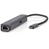 Image de Nedis CCBW64220AT02 Station d'accueil USB 3.2 Gen 1 (3.1 Gen 1) Type-C Anthracite
