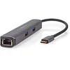 Image de Nedis CCBW64230AT02 Station d'accueil USB 3.2 Gen 1 (3.1 Gen 1) Type-C Anthracite