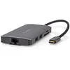 Image de Nedis CCBW64240AT02 Station d'accueil USB 3.2 Gen 1 (3.1 Gen 1) Type-C Anthracite