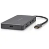 Image de Nedis CCBW64250AT02 Station d'accueil USB 3.2 Gen 1 (3.1 Gen 1) Type-C Anthracite
