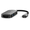 Image de NEDIS Adaptateur Multi-Ports USB | USB 3.2 gen 1 | USB-c mâle | Sortie hdmi/USB-a Femelle/USB-c fe