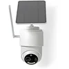 Image de NEDIS SIMCBO50WT | Caméra Extérieure 4G SmartLife | Full HD 1080p | Pan Tilt Motorisé | IP65 Étanche | Vision Nocturne | Détection de Mouvement | Stockage Cloud & microSD | Blanc