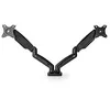 Image de Nedis MMDOSGS110BK Support d'écran Plat pour Bureau 81,3 cm (32") Noir