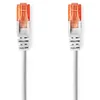Image de NEDIS Câble catégorie 6 - Fiche RJ45 - Fiche RJ45 - U/UTP - 1,50 m - Rond - PVC - Gris - Étiquette