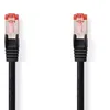 Image de NEDIS Câble Cat 6 | Fiche RJ45 | Fiche RJ45 | S/FTP | 20 m | Rond | LSZH | Noir | Label