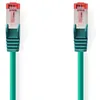 Image de NEDIS Câble Cat 6 - Fiche RJ45 - Fiche RJ45 - S/FTP - 15 m - Rond - LSZH - Vert - Label