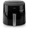 Image de Nedis KAAF170BK friteuse à air chaud   capacité 7,2 L   8 programmes   commande digitale   minuterie 240 minutes   friture sans huile   noir