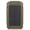 Image de Nedis Panneau Solaire de sécurité pour Batterie Externe CC 5 V, 6 V, 12 V 1 A/0,5 A, Panneaux solaires avec kit de câbles USB-C CC, Support et Sangle réglables, étanchéité IP65, kit de séparation de