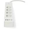 Image de Nedis SmartLife Power Strip Wi-FI | Hybrid (CEE 7/7) / USB A/USB-C  | 16 A | 3680 W | 2.00 m | 0-55 °C |