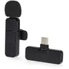 Image de NEDIS Microphone - Utilisé pour: PC Portable/Smartphone/Tablette - sans Fil/USB Type-C - USB-C Femelle - Bouton Marche/arrêt intégré