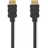 Image de NEDIS Câble HDMI haute vitesse avec Ethernet - Connecteur HDMI - 4K @ 60Hz - ARC - 18 Gbps - 2 m - Rond - PVC - Noir - Étiquette