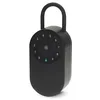 Image de Nedis Coffre-fort à clés Bluetooth intelligent, boîte de verrouillage extérieure avec clavier numérique, contrôle par application, étanchéité IP65, pour la maison ou les locations de vacances   Noir