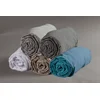 Image de Drap housse Bleu 140x200 cm